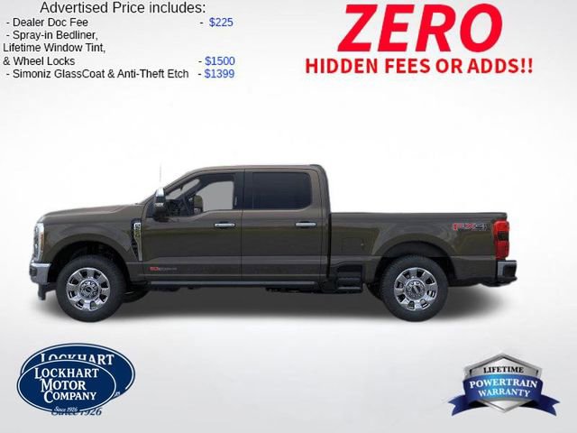 New 2025 Ford F250 Lariat w/ Lariat Ultimate Package image 34