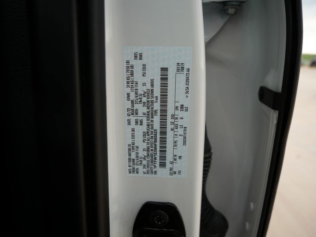 Certified 2022 Ford F150 Lariat AWD/4WD image 28