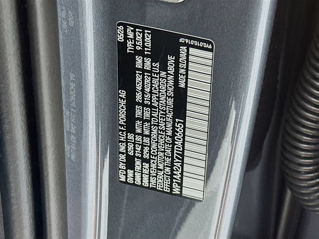 New 2026 Porsche Cayenne AWD/4WD image 34