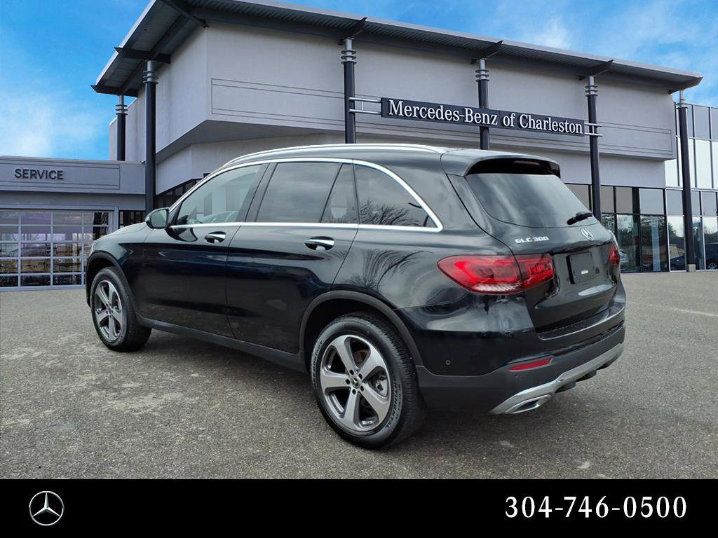 Certified 2022 Mercedes-Benz GLC 300 4MATIC image 5