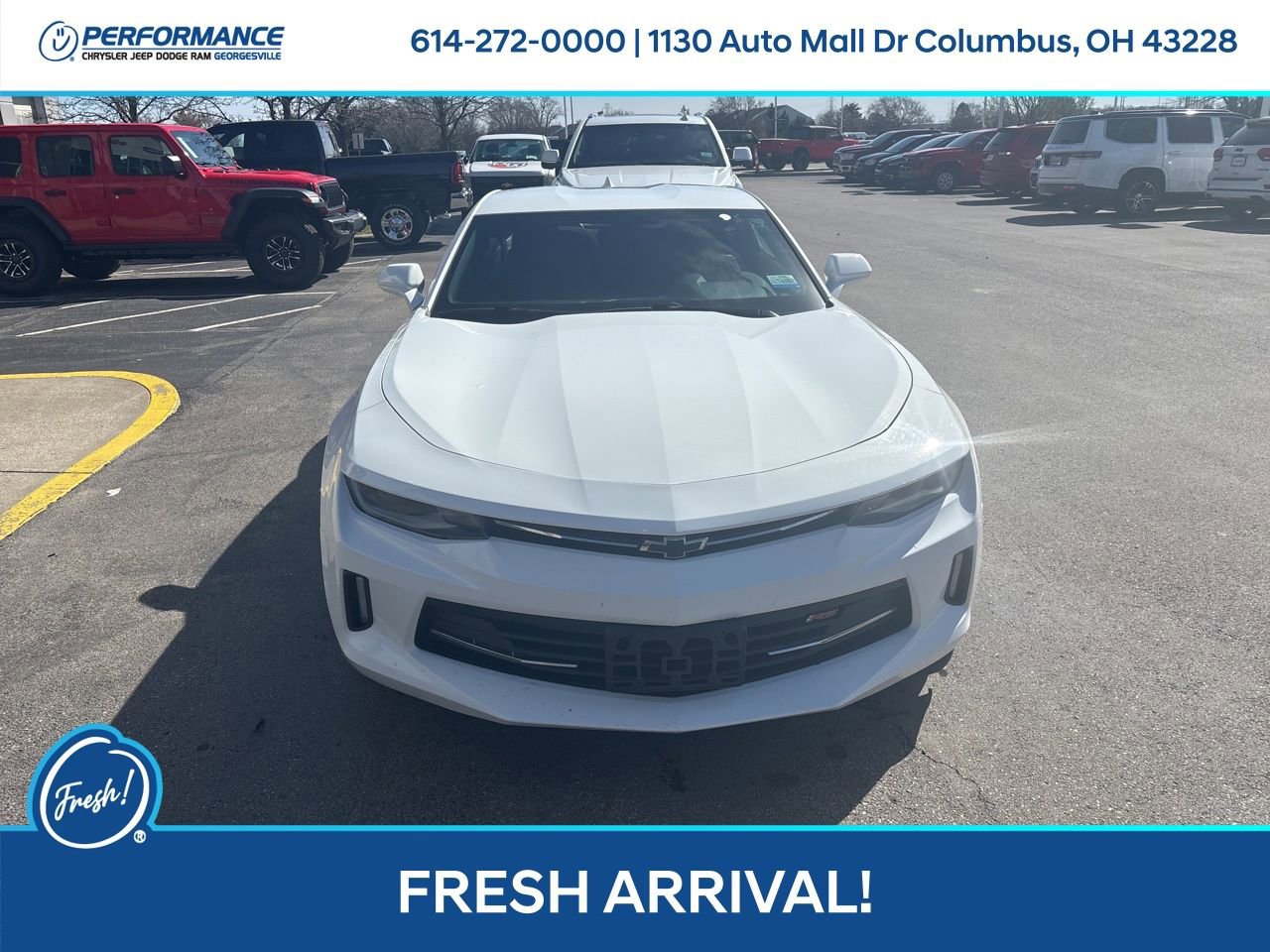 Used 2018 Chevrolet Camaro LT image 9