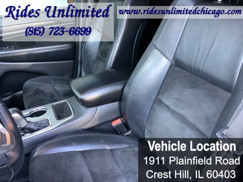 Used 2017 Jeep Grand Cherokee Altitude AWD/4WD image 28