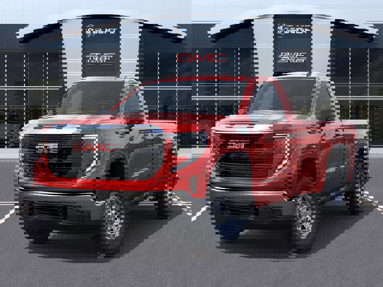 Used 2026 GMC Sierra 1500 Pro w/ Pro Value Package image 8