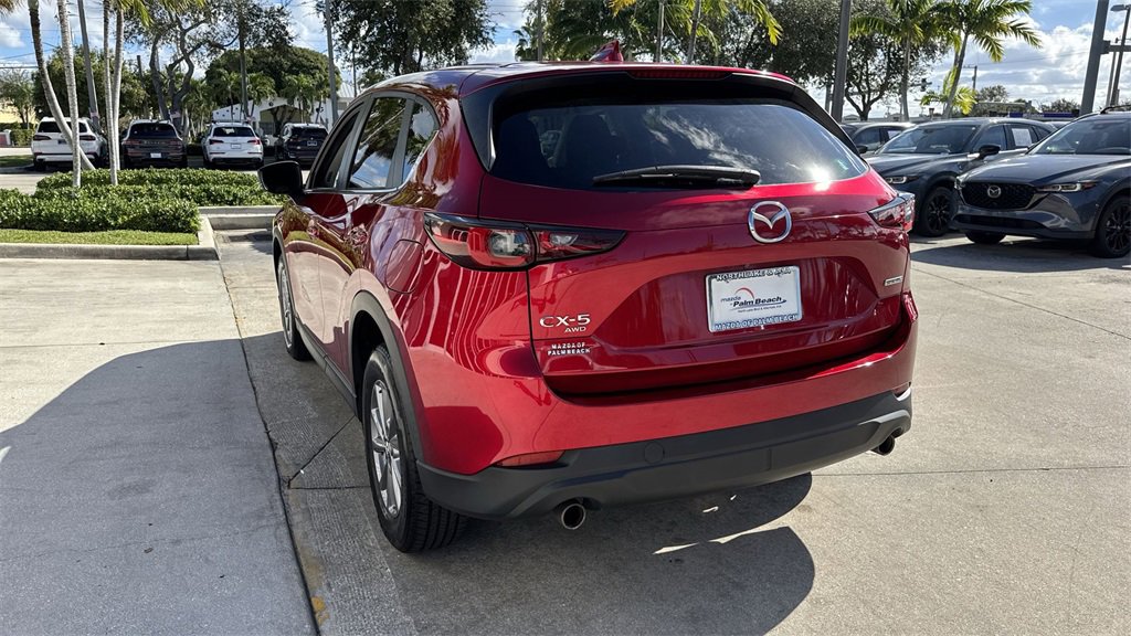 Certified 2022 MAZDA CX-5 AWD 2.5 S w/ Select Package image 14