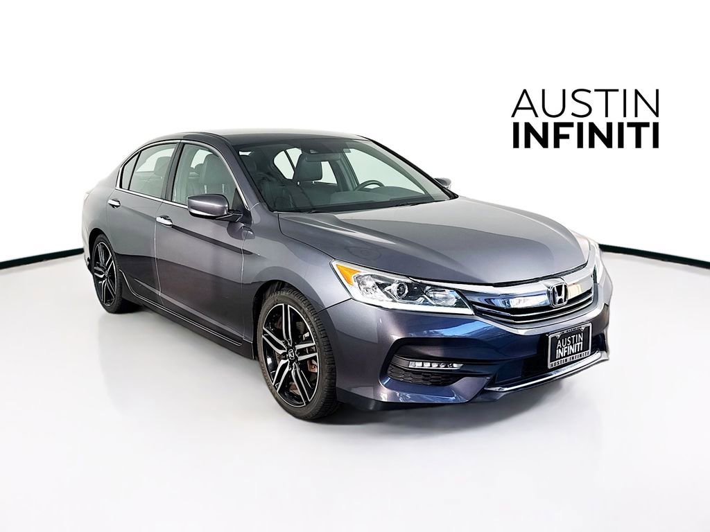 Used 2017 Honda Accord Sport