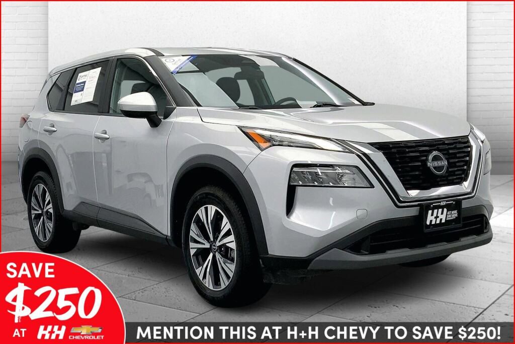 Used 2023 Nissan Rogue SV