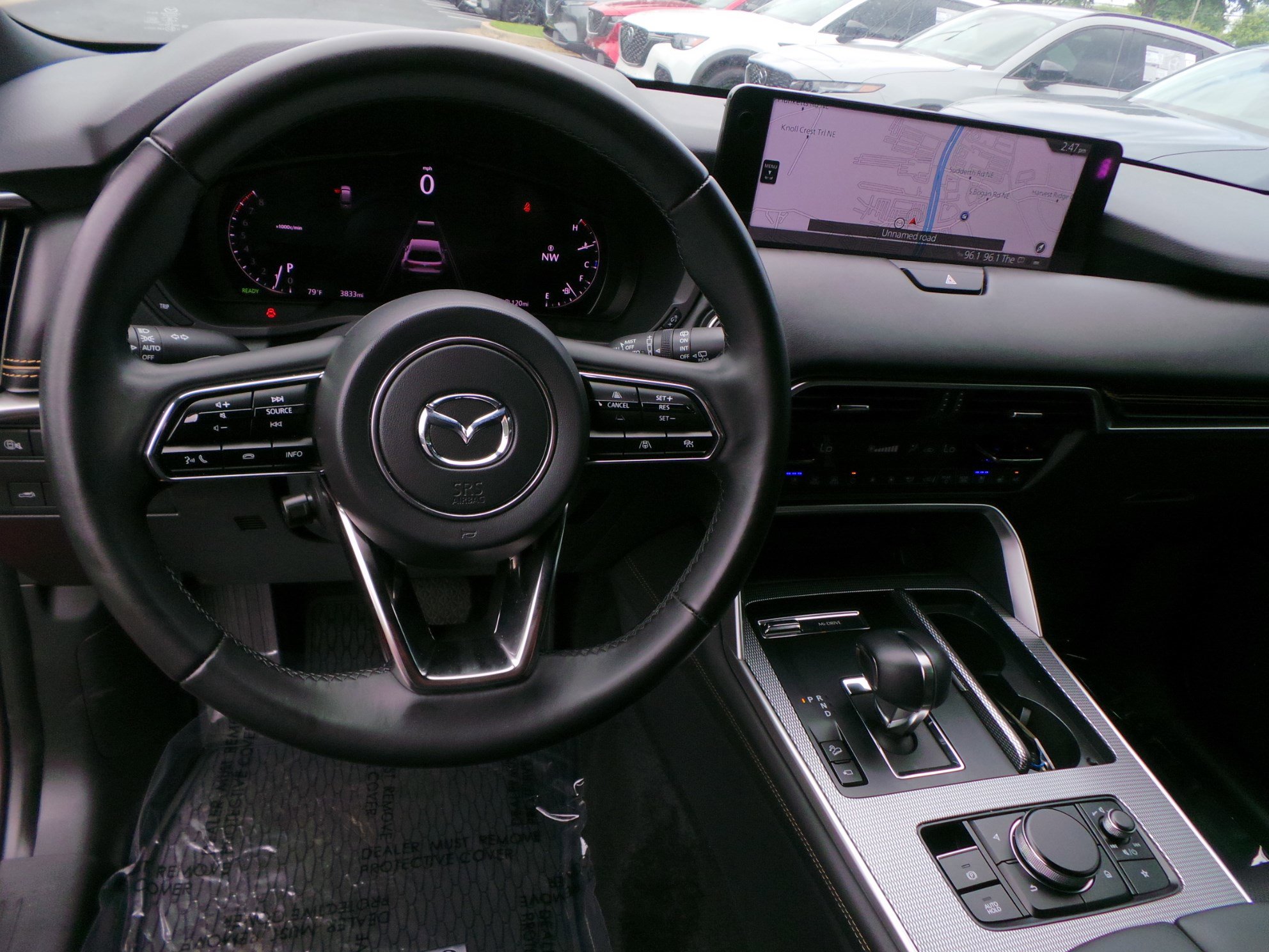 Certified 2026 MAZDA CX-90 3.3 Turbo S w/ Premium Package AWD/4WD image 33