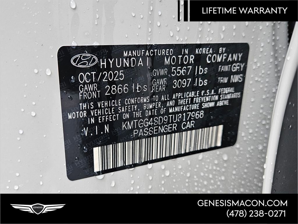 New 2026 Genesis G80 3.5T Sport Prestige image 13