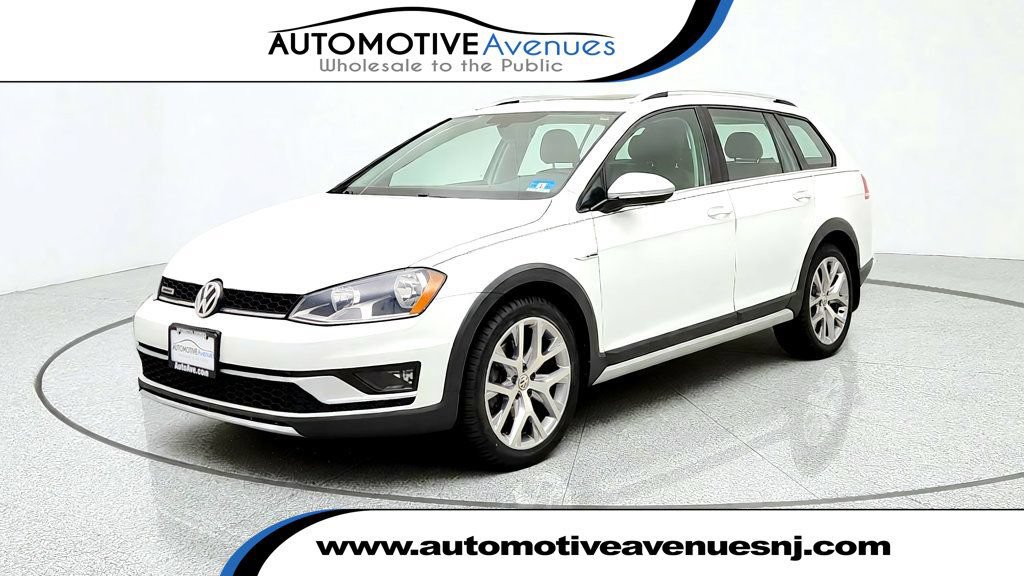 Used 2017 Volkswagen Golf Alltrack SEL