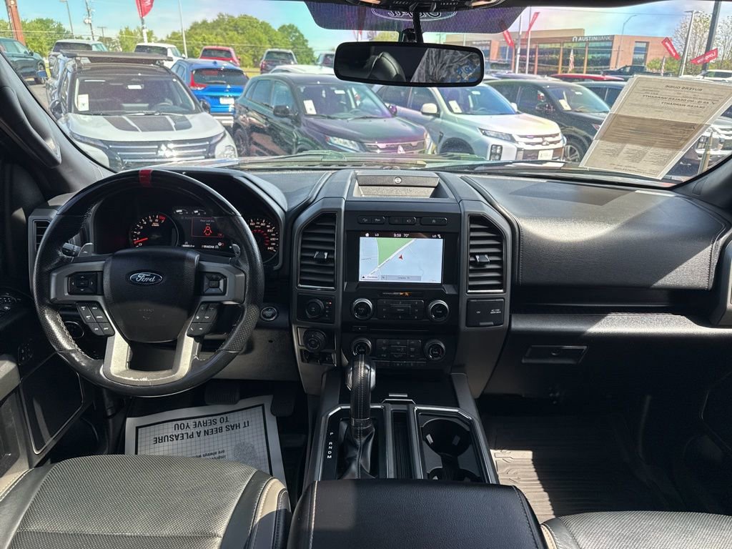 Used 2018 Ford F150 Raptor w/ Equipment Group 802A Luxury image 38