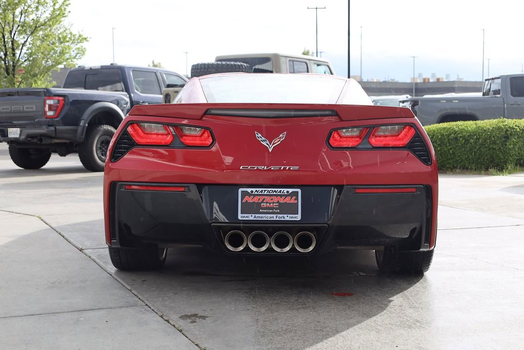 Used 2015 Chevrolet Corvette Stingray Coupe w/ 2LT Preferred Equipment Group image 5
