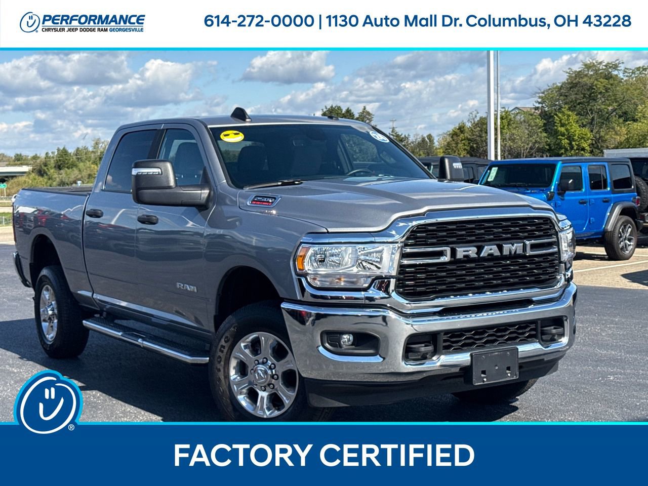 Certified 2024 RAM 2500 Big Horn w/ Bed Utility Group