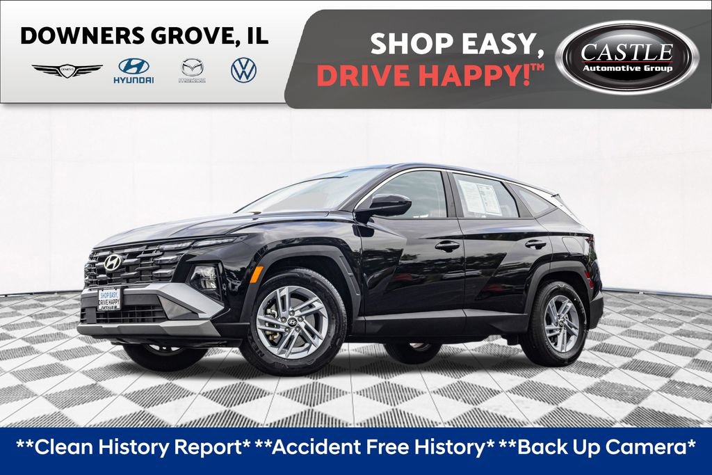 Certified 2026 Hyundai Tucson SE