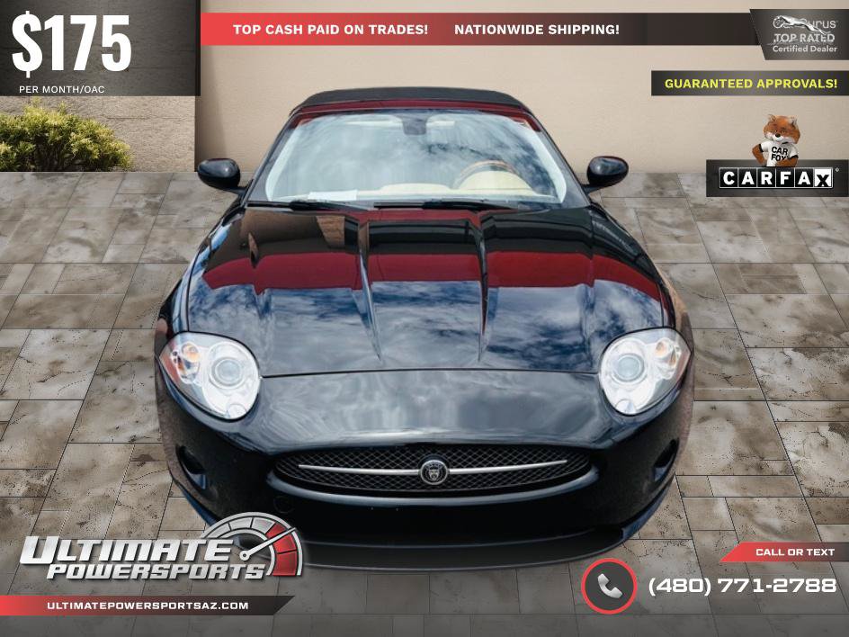 Used 2007 Jaguar XK Convertible RWD image 9