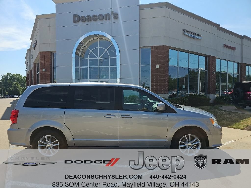 Certified 2020 Dodge Grand Caravan SE