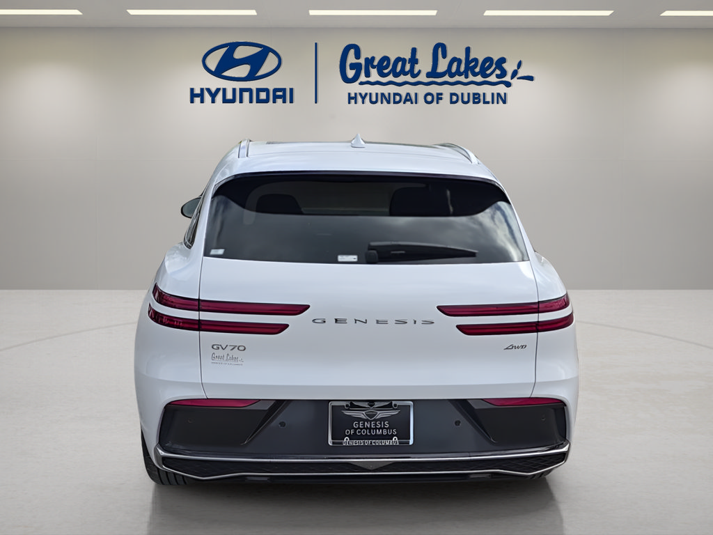 Used 2026 Genesis GV70 2.5T Select AWD/4WD image 4