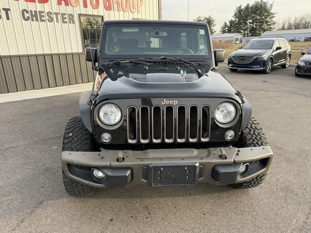Used 2016 Jeep Wrangler Unlimited Sahara image 3