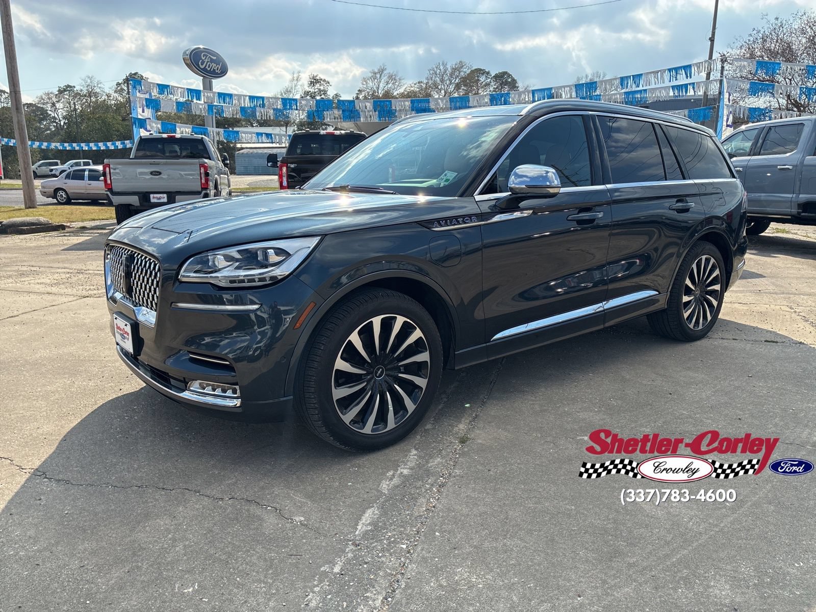 Used 2022 Lincoln Aviator Black Label Grand Touring w/ Class IV Trailer Tow Package AWD/4WD image 6