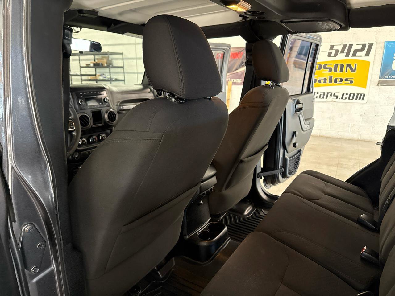 Used 2018 Jeep Wrangler Unlimited Sport w/ Connectivity Group image 24