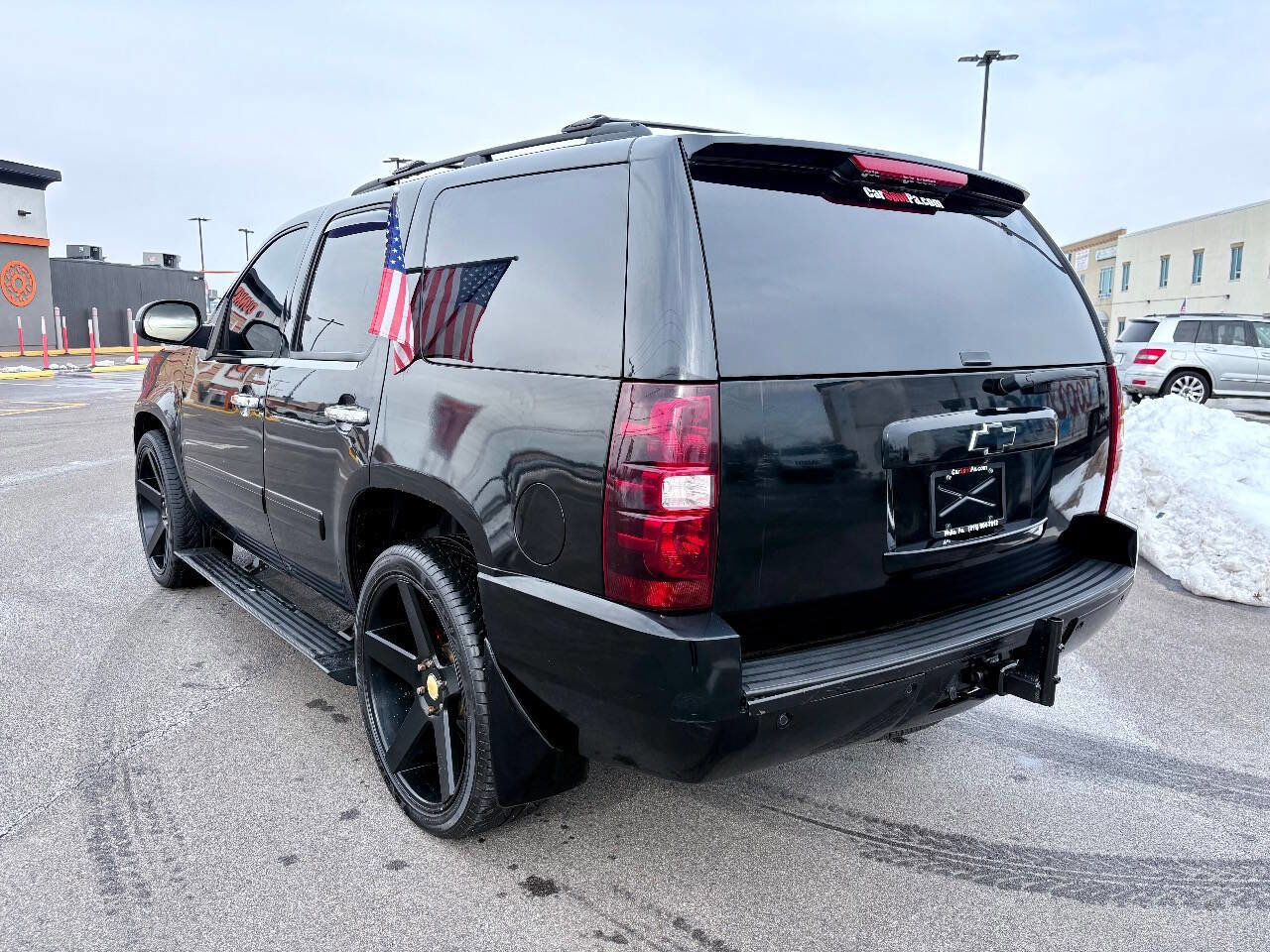 Used 2012 Chevrolet Tahoe LTZ image 4