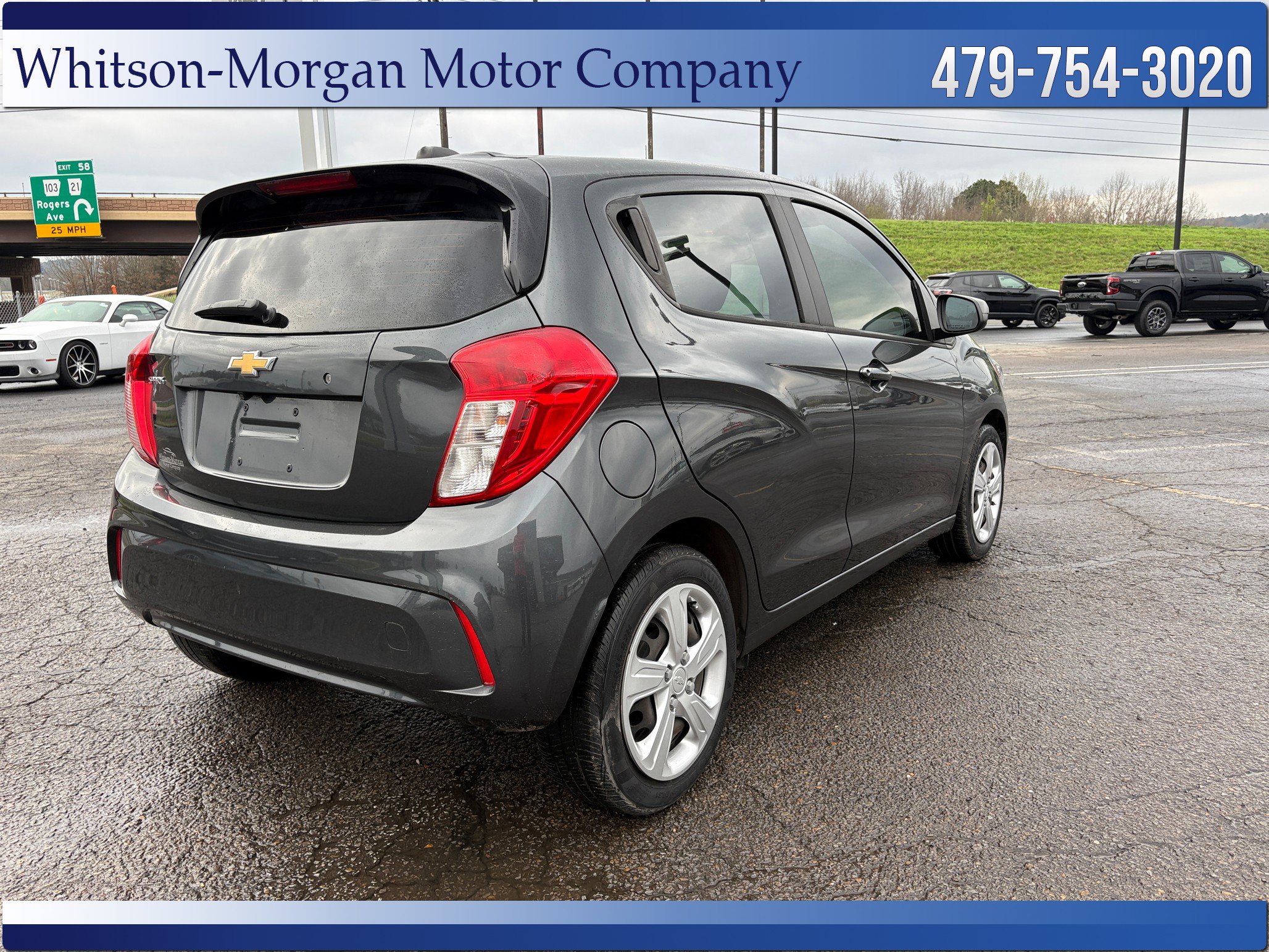 Used 2021 Chevrolet Spark LS image 5