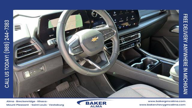 Certified 2026 Chevrolet Traverse LT w/ LPO, Floor Liner Package FWD image 8