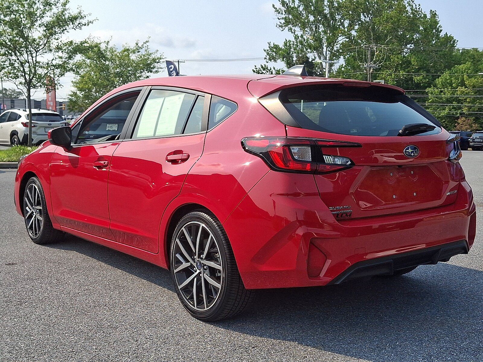 Certified 2024 Subaru Impreza 2.0i Sport AWD/4WD image 6