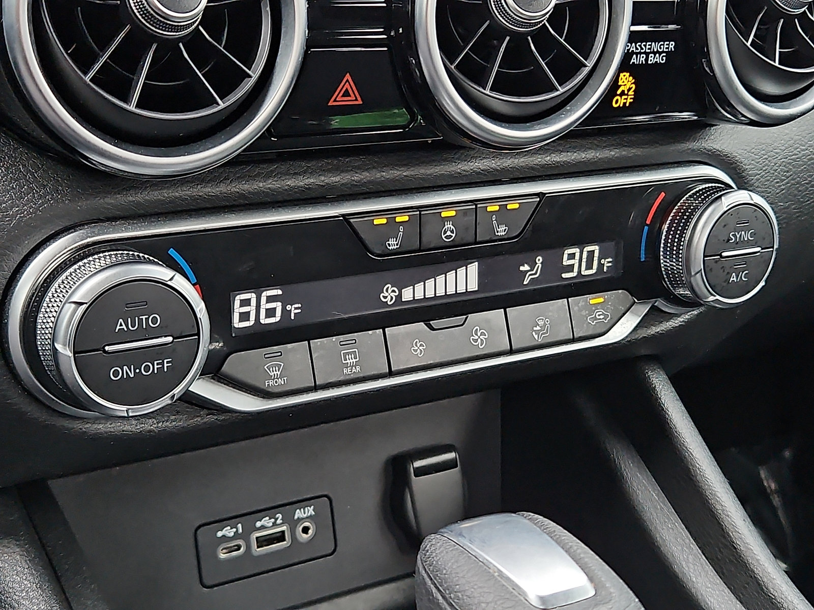 Certified 2023 Nissan Sentra SV w/ All-Weather Package image 15