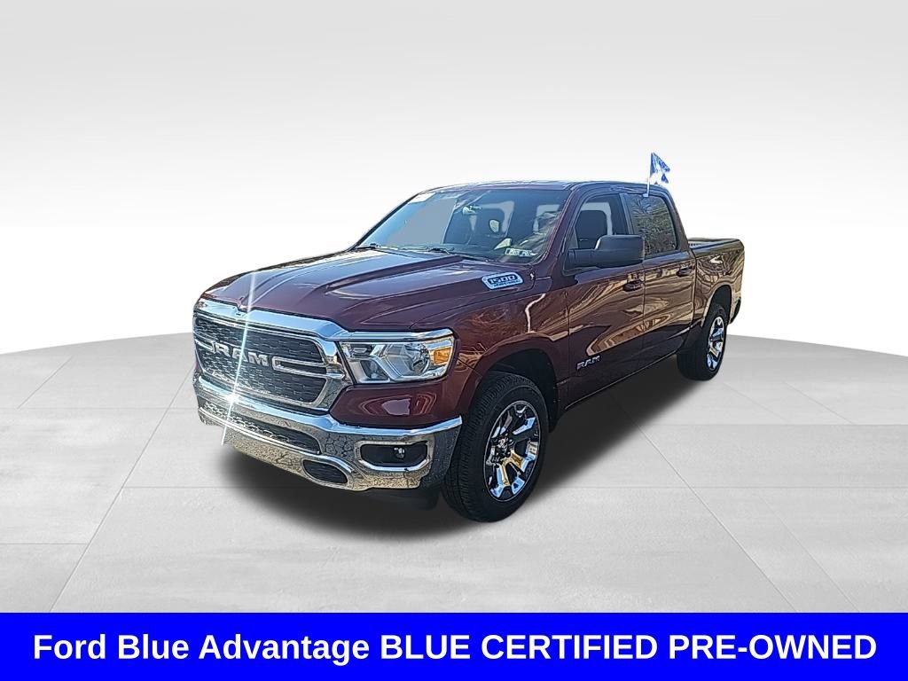 Used 2022 RAM 1500 Big Horn image 3