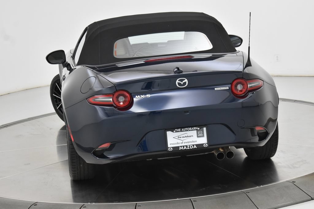 Used 2025 MAZDA MX-5 Miata Grand Touring RWD image 10
