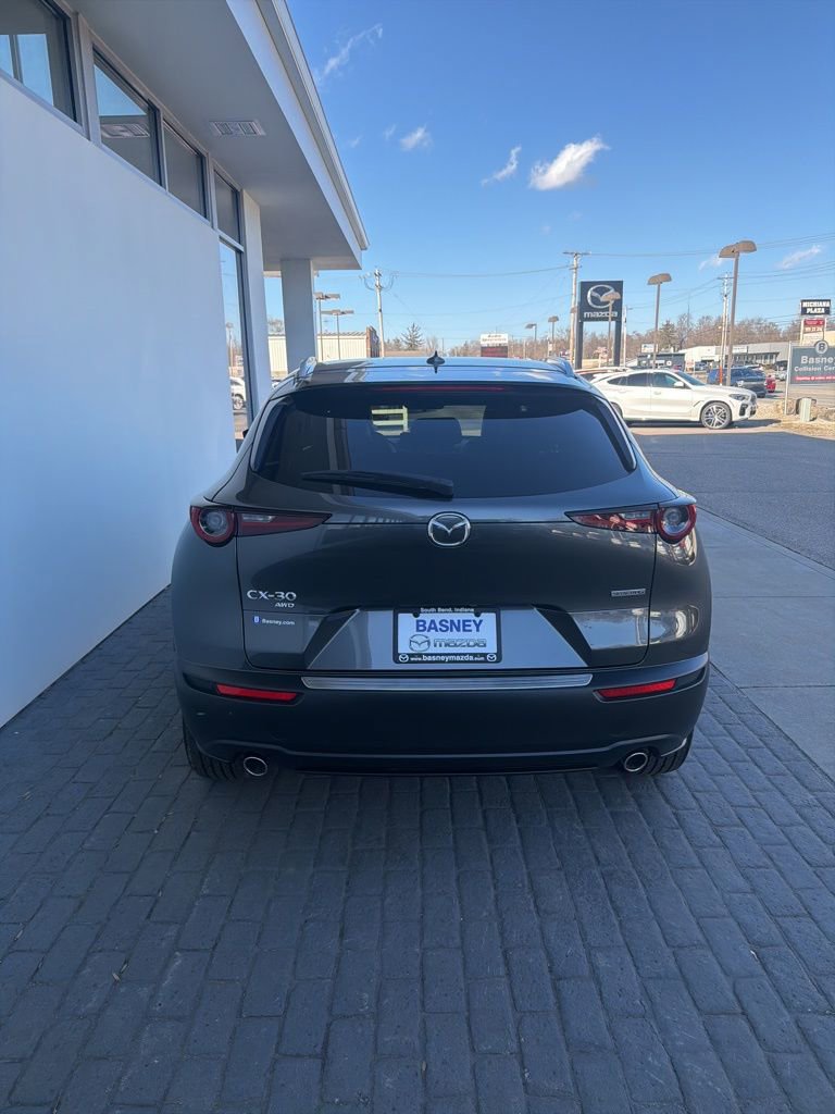 Certified 2025 MAZDA CX-30 AWD 2.5 S w/ Premium Package image 7