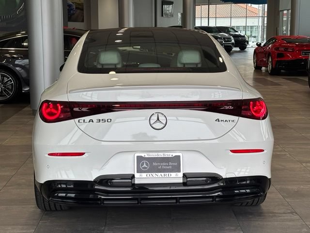 New 2027 Mercedes-Benz CLA 350 image 4