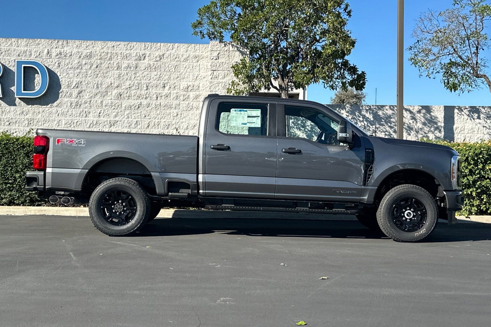 New 2026 Ford F250 XL w/ STX Appearance Package image 3