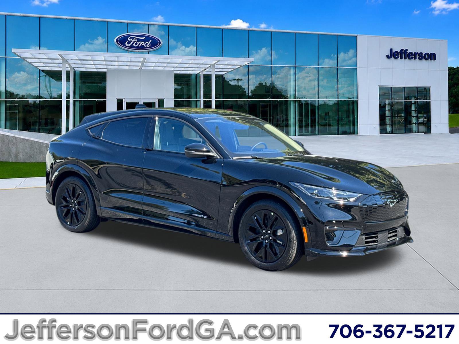 New 2026 Ford Mustang Mach-E Premium w/ Sport Appearance Package RWD image 1