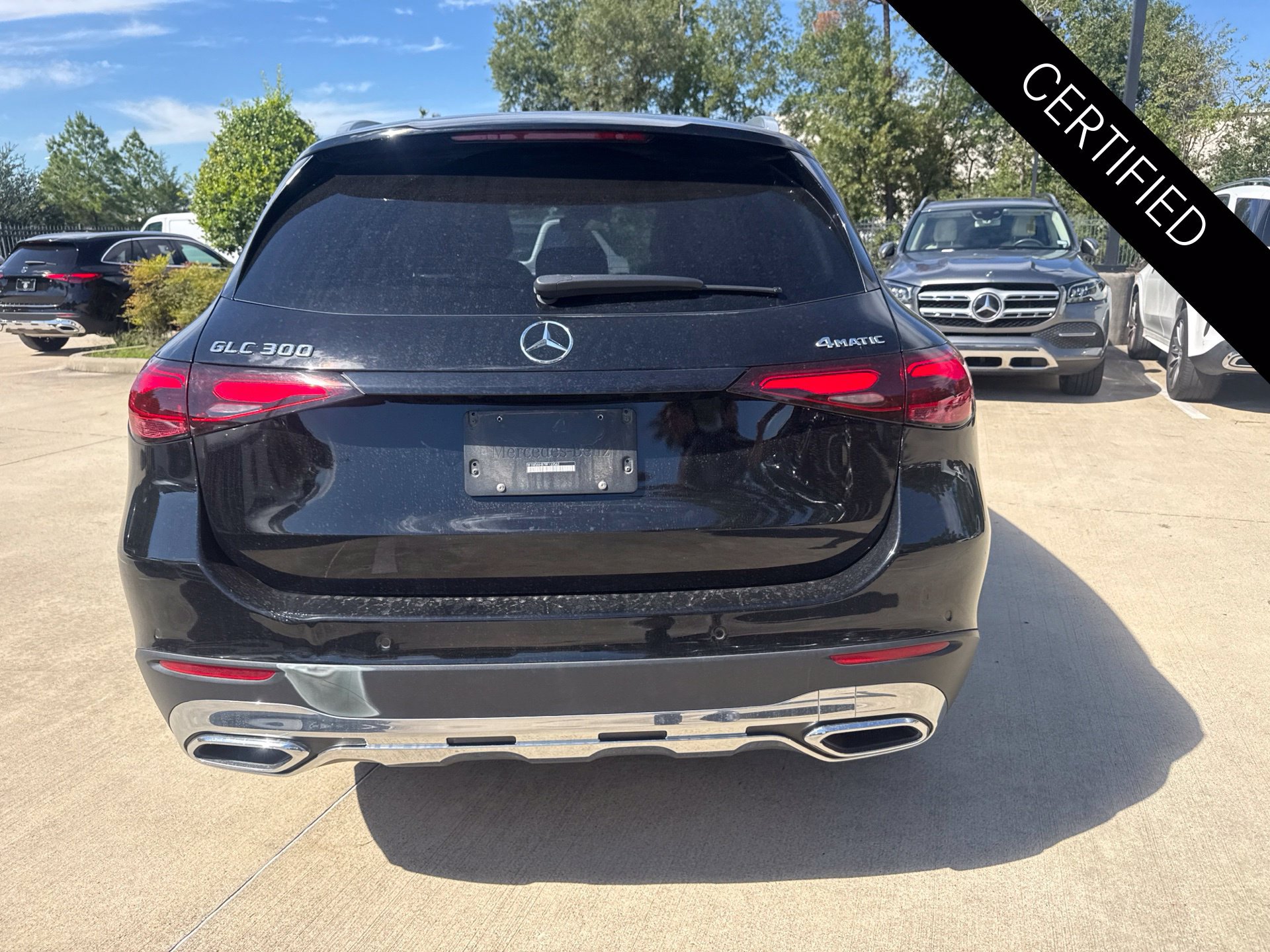 Certified 2024 Mercedes-Benz GLC 300 4MATIC image 5