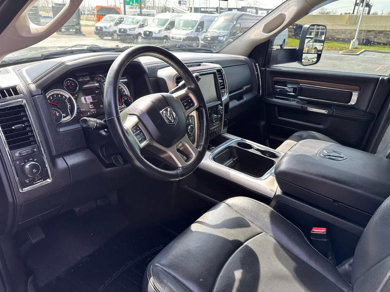 Used 2017 RAM 3500 Laramie w/ Sport Appearance Group image 14