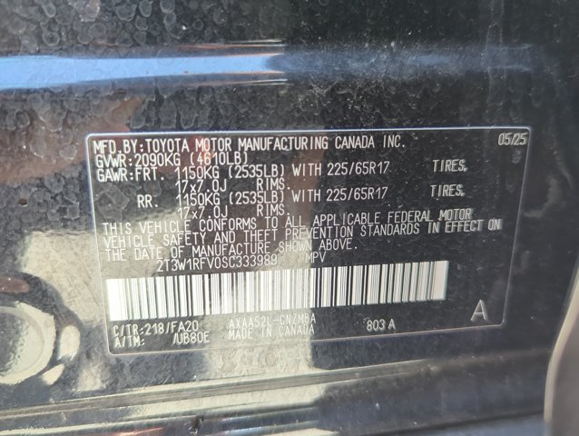 Used 2025 Toyota RAV4 XLE FWD image 30