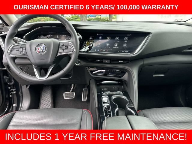 Used 2023 Buick Envision Essence w/ Sport Touring Package AWD/4WD image 24