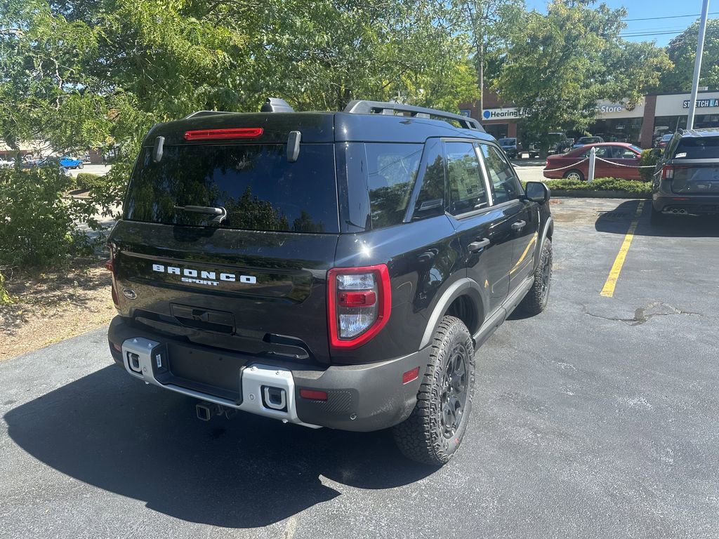 New 2025 Ford Bronco Sport Outer Banks w/ Sasquatch Outer Banks Package AWD/4WD image 5