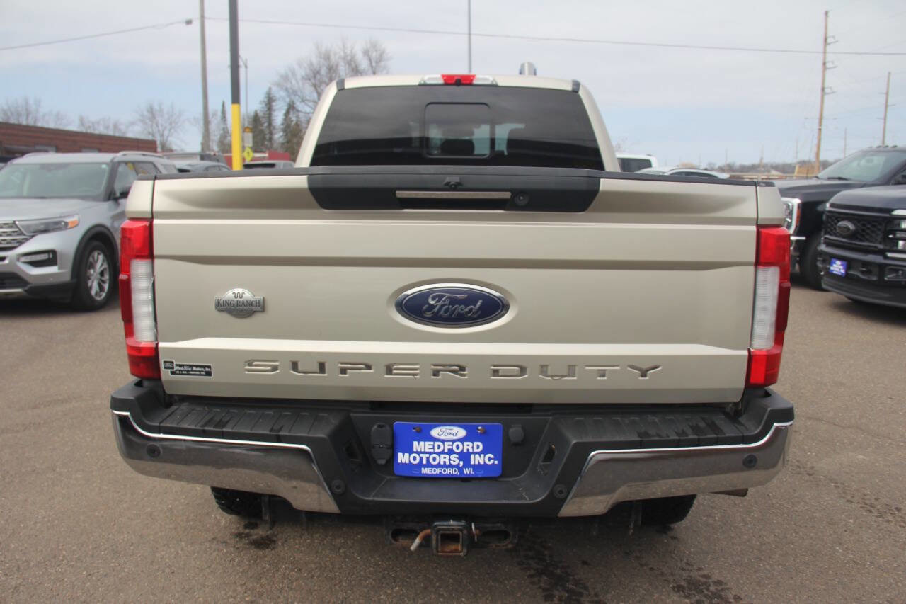 Used 2017 Ford F350 King Ranch w/ King Ranch Ultimate Package image 4