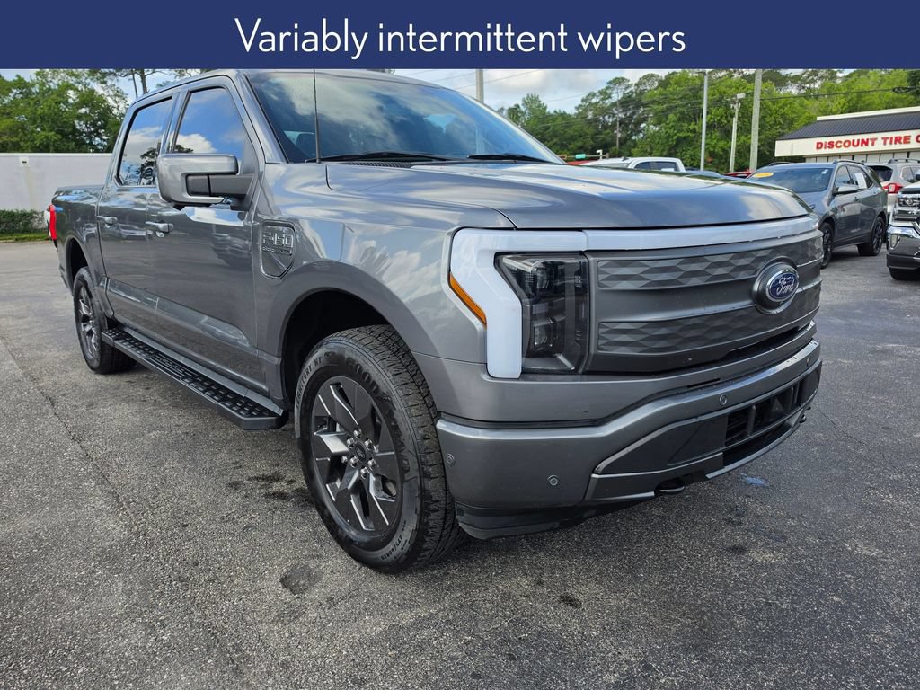 Used 2023 Ford F150 Lightning Lariat w/ Equipment Group 511A High AWD/4WD image 6