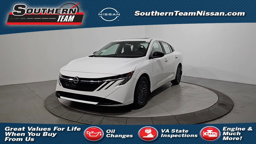 New 2026 Nissan Sentra SV