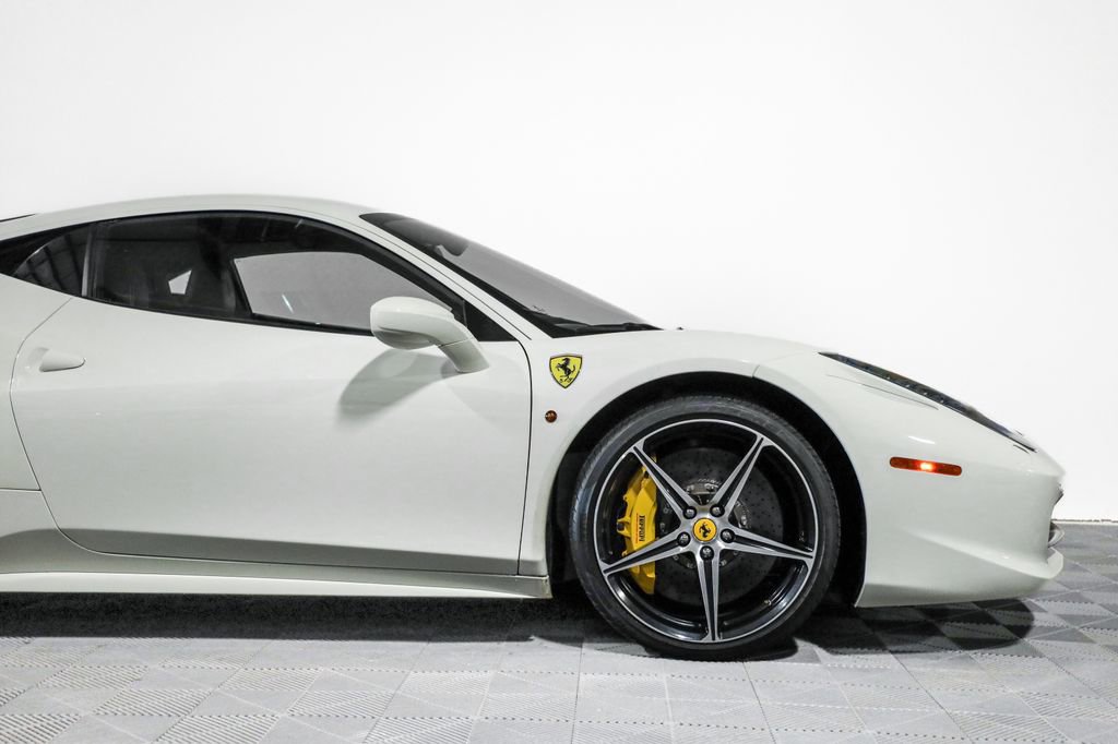 Used 2012 Ferrari 458 Italia Coupe image 3