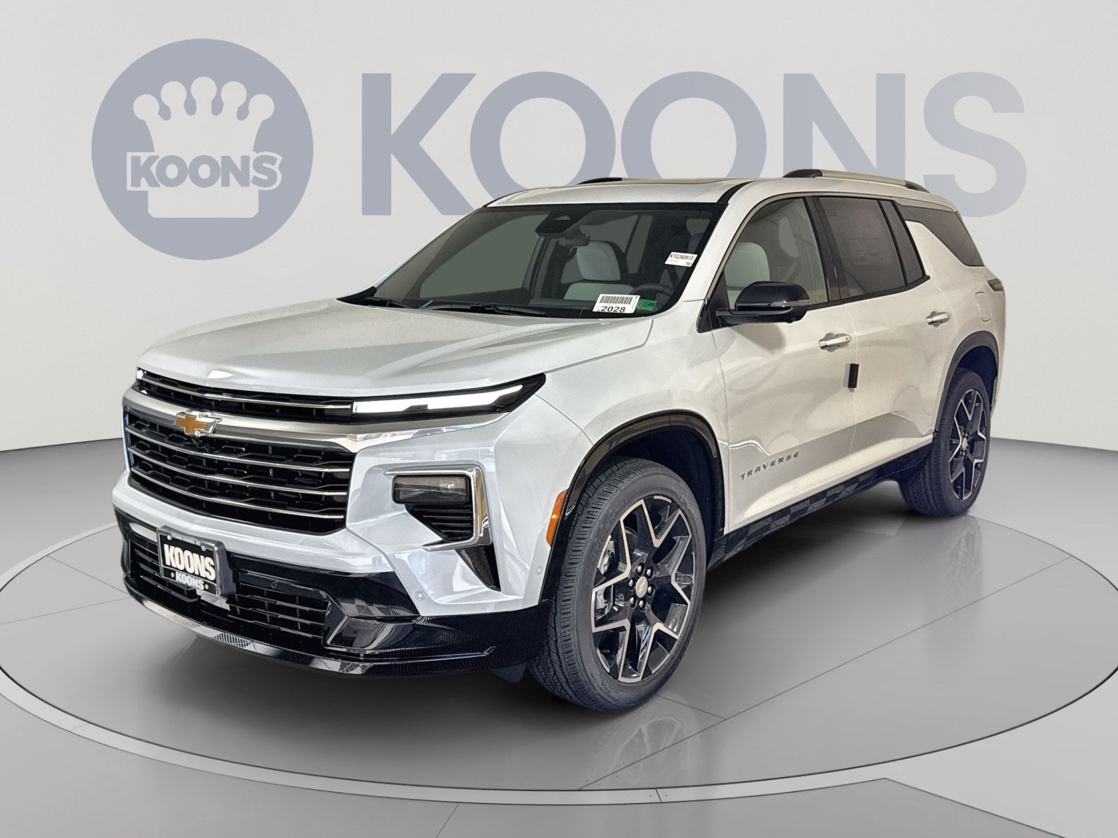 New 2026 Chevrolet Traverse High Country