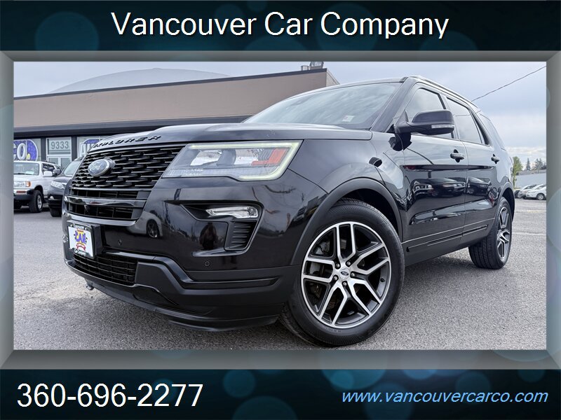 Used 2019 Ford Explorer Sport w/ Equipment Group 401A AWD/4WD image 40