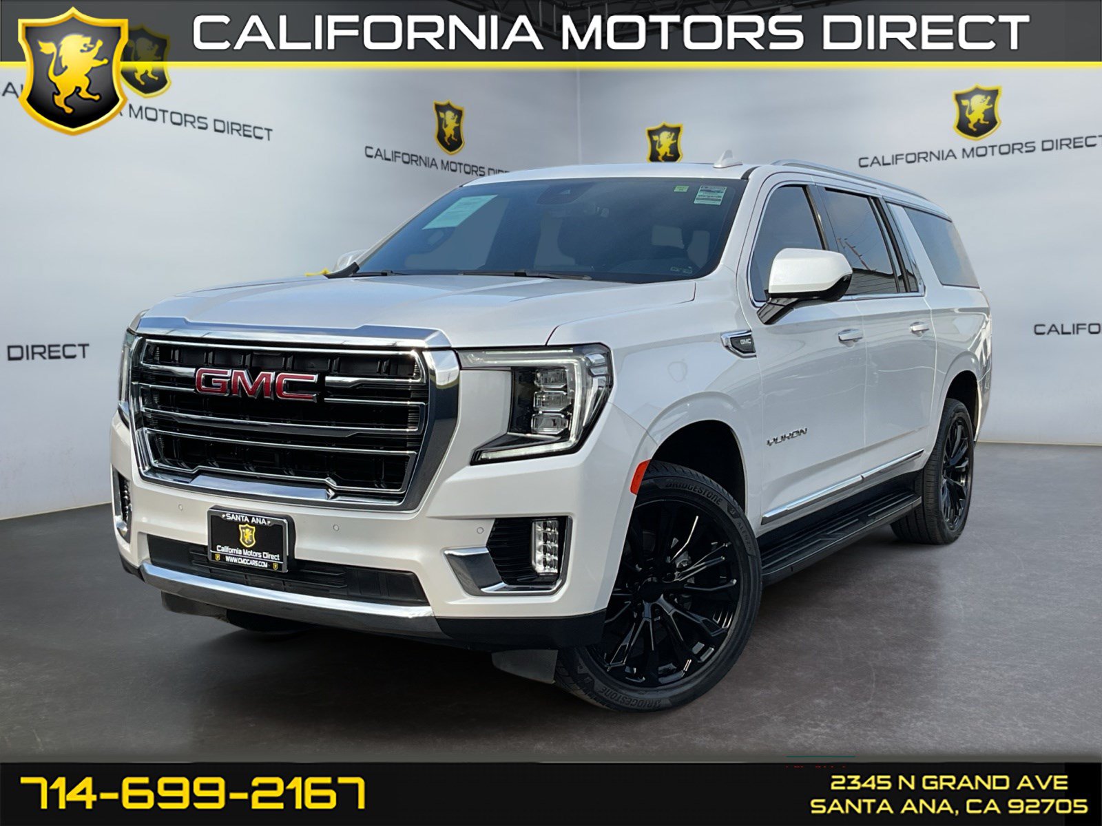 Used 2024 GMC Yukon XL SLT