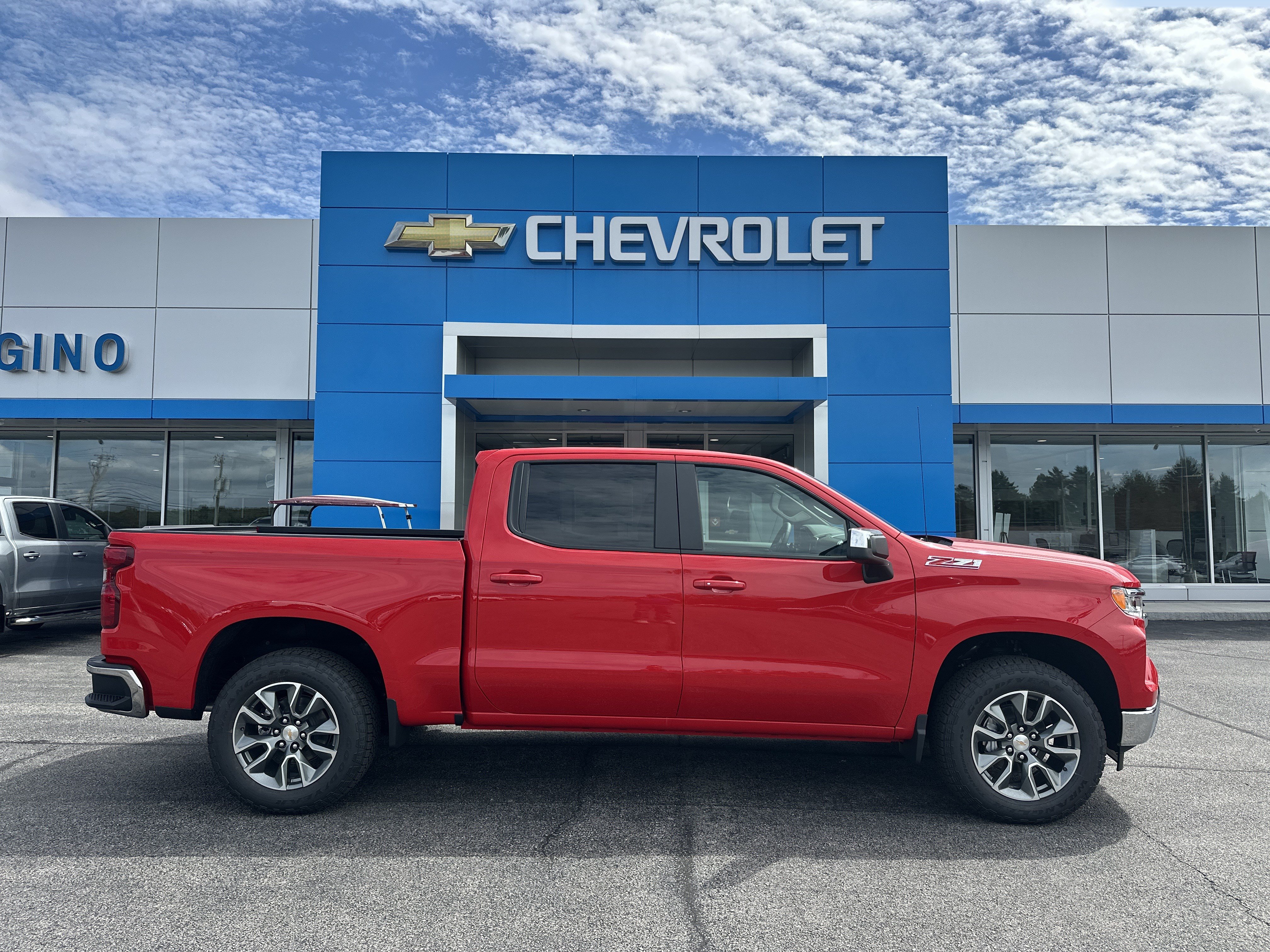 New 2026 Chevrolet Silverado 1500 LT