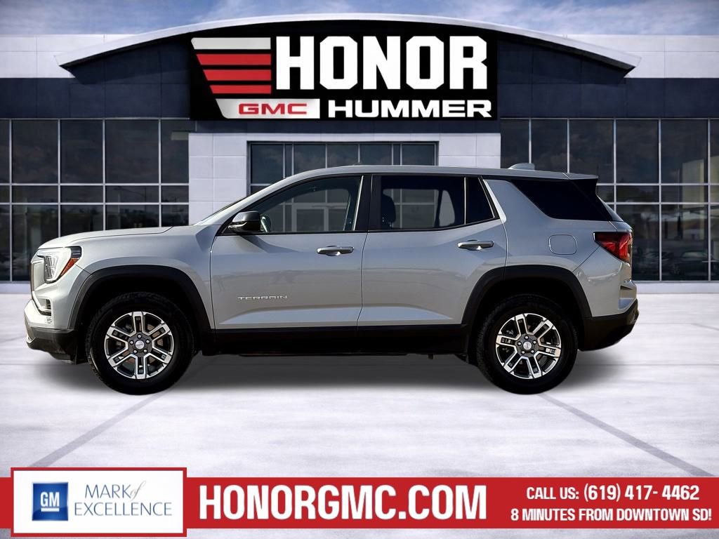 Used 2025 GMC Terrain Elevation image 6