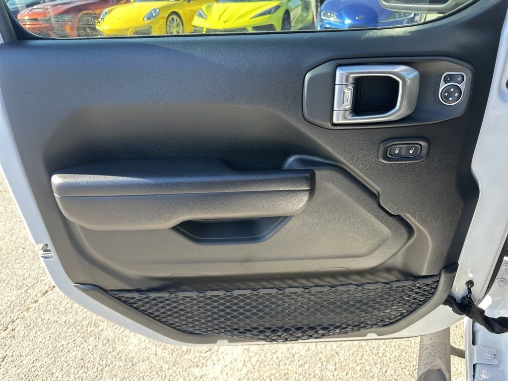 Used 2021 Jeep Wrangler Unlimited Sport image 22