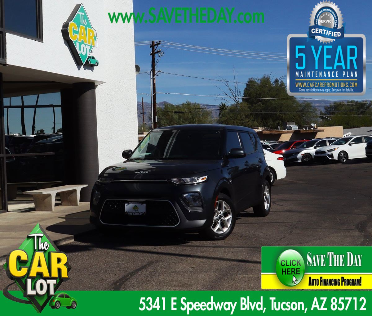 Used 2022 Kia Soul LX w/ Technology Package